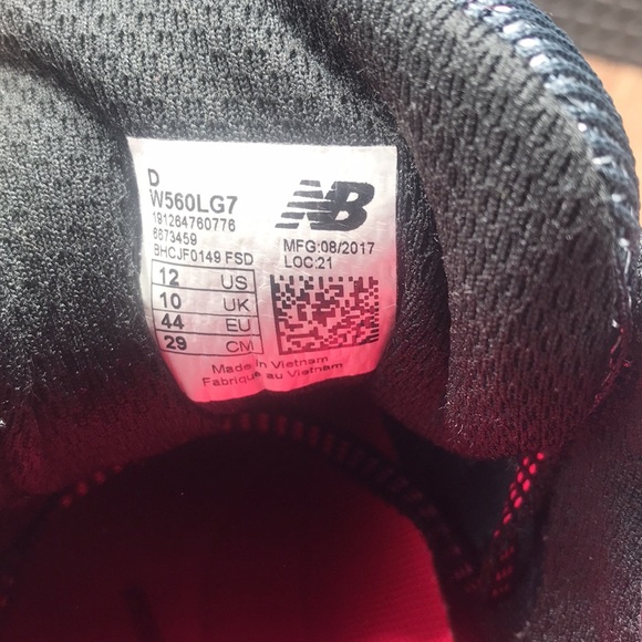 Womens new balance 560v7 running sneakers - Picture 7 of 8